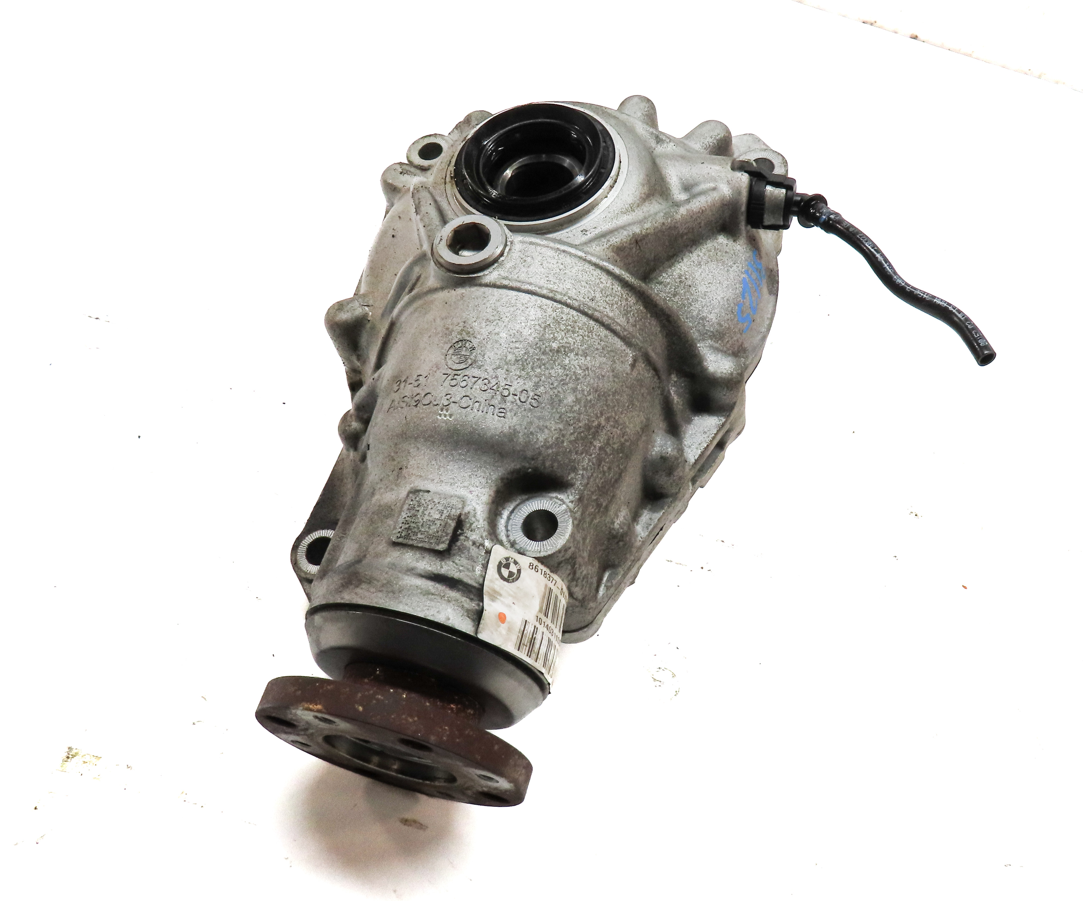 2011-2018 BMW 320i X3 X4 (F25 F26 F30) FRONT DIFFERENTIAL GEAR CARRIER (3.38) — exact item pictured